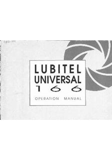 Russian Cameras Lubitel 166 U manual. Camera Instructions.